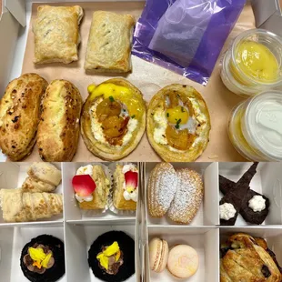 Afternoon tea spread