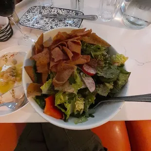salads, salad, food