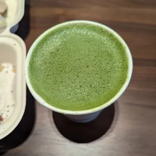 Matcha tea