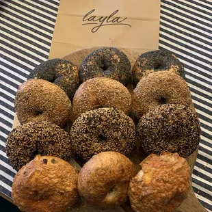 One of everything please