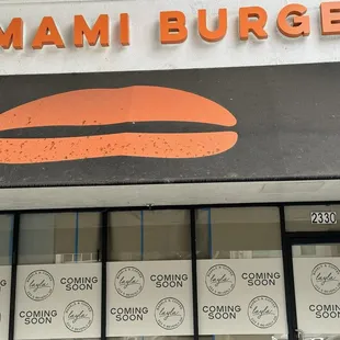 sushi and sashimi, outside