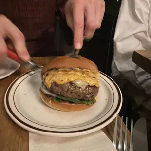 secret burger is worth it if they have it.