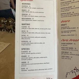 Menu 9/1/23