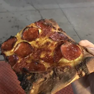 Pepperoni slice