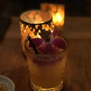 &quot;Devotion Potion&quot; cocktail.