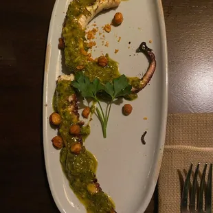 GRILLED OCTOPUS