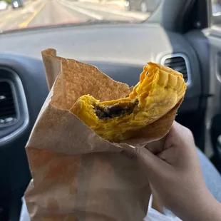 Chicken Jamaican Patty