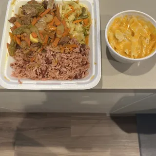 Curry Goat Dinner