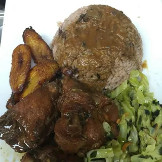 Brown Stew Chicken