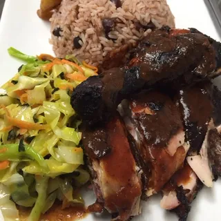 Jerk Chicken Dinner