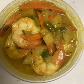 Side Curry Shrimp