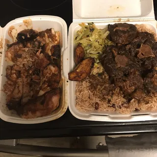 Side of Rice and Peas