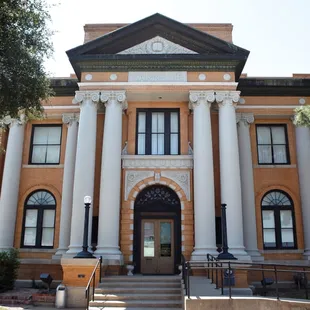 The Layland Museum is located in the city's Carnegie Library built in 1905.