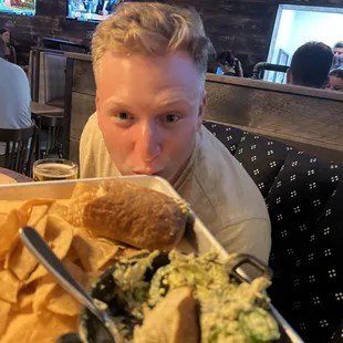 Spinach &amp; Artichoke Dip