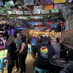 Inside area