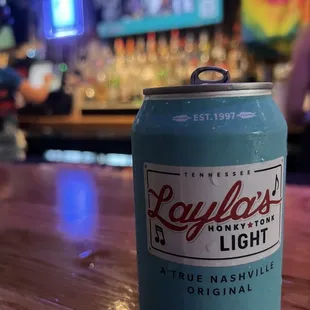 Local Layla&apos;s light beer