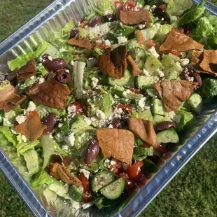 Fattoush salad . Catering for event or small dinner !