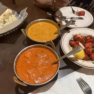 92. Chicken Tikka Masala 9. Chicken 65 Butter chicken
