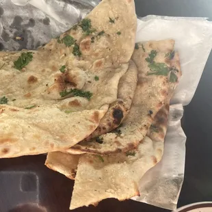 Garlic Naan