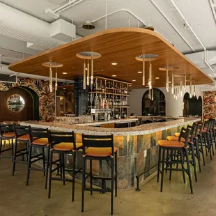 Main Bar Area