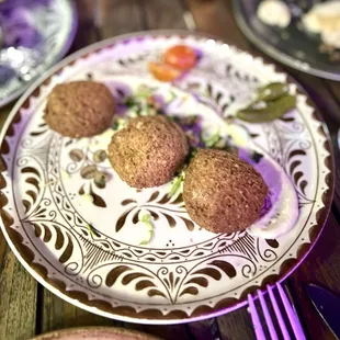 Falafel - yummy.