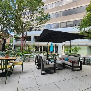 Outdoor patio