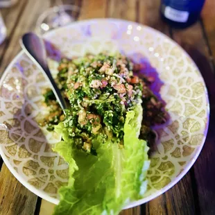 Tabbouleh Salad - delicious!!