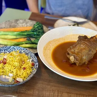 Fat Lamb Shank