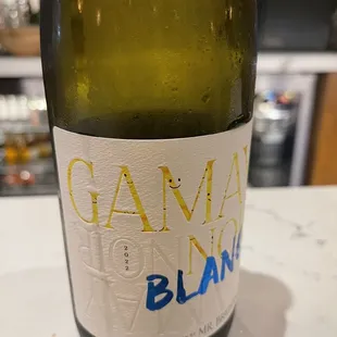 A white wine.