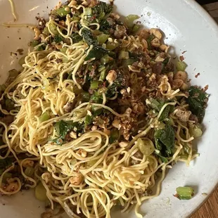 Hong Kong Noodles