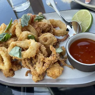 Calamari Rock Shrimp