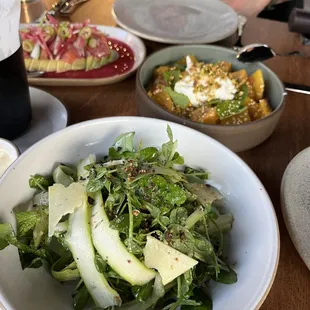 Raw Asparagus Salad