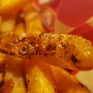 Skin on frys