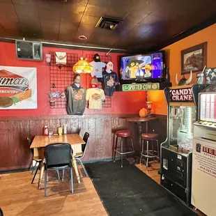 Front entrance of the bar