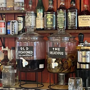 House made mixes  delicious!