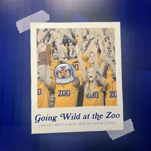 Part of the cute Pitt themed interior