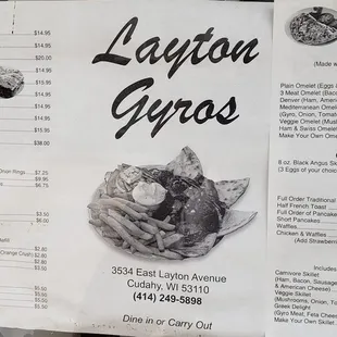 Layton Gyros