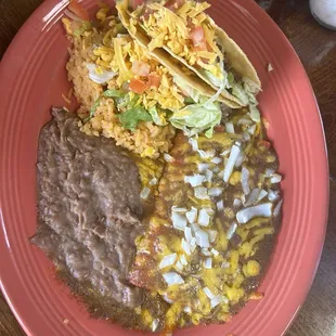 Wednesday lunch, special and nachos