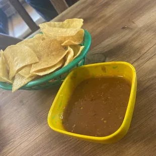 Chips and salsa