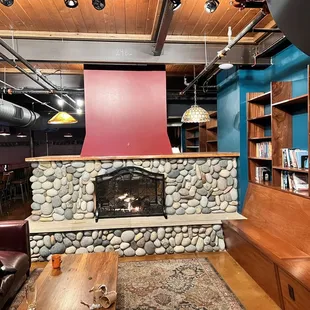 Upstairs work-remote area