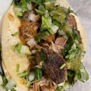 Carnitas Taco