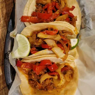 Chipotle Chicken Tacos