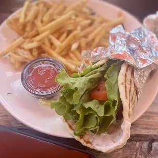 gyro pita wrap