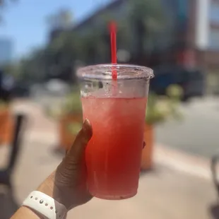 watermelon mojito