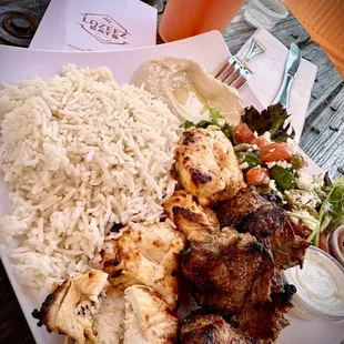 Kafta Beef Kabobs
