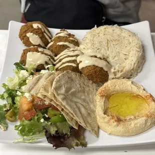 Falafel Plate