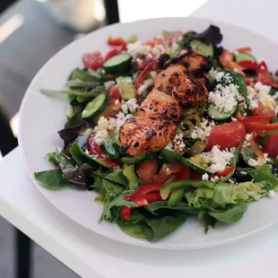 Mediterranean Chicken Salad
