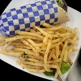 Falafel Wrap