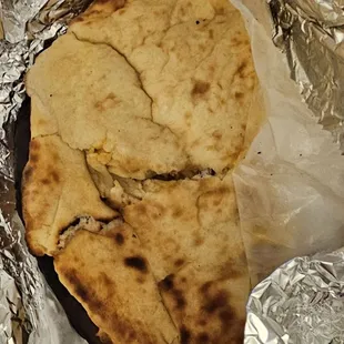 Cheese Naan Bread