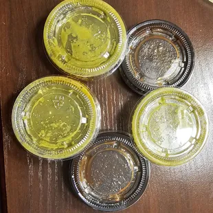 Extra ordered Coriander Chutney